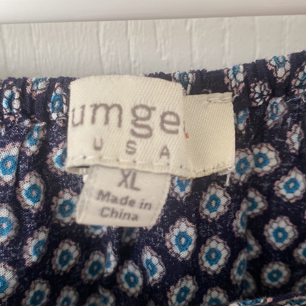 umgee patterned blouse - Picture 5 of 5